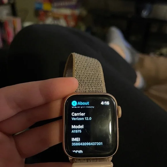 Wearables Rosegold Apple Watch Gps And Cellular Verizon Poshmark